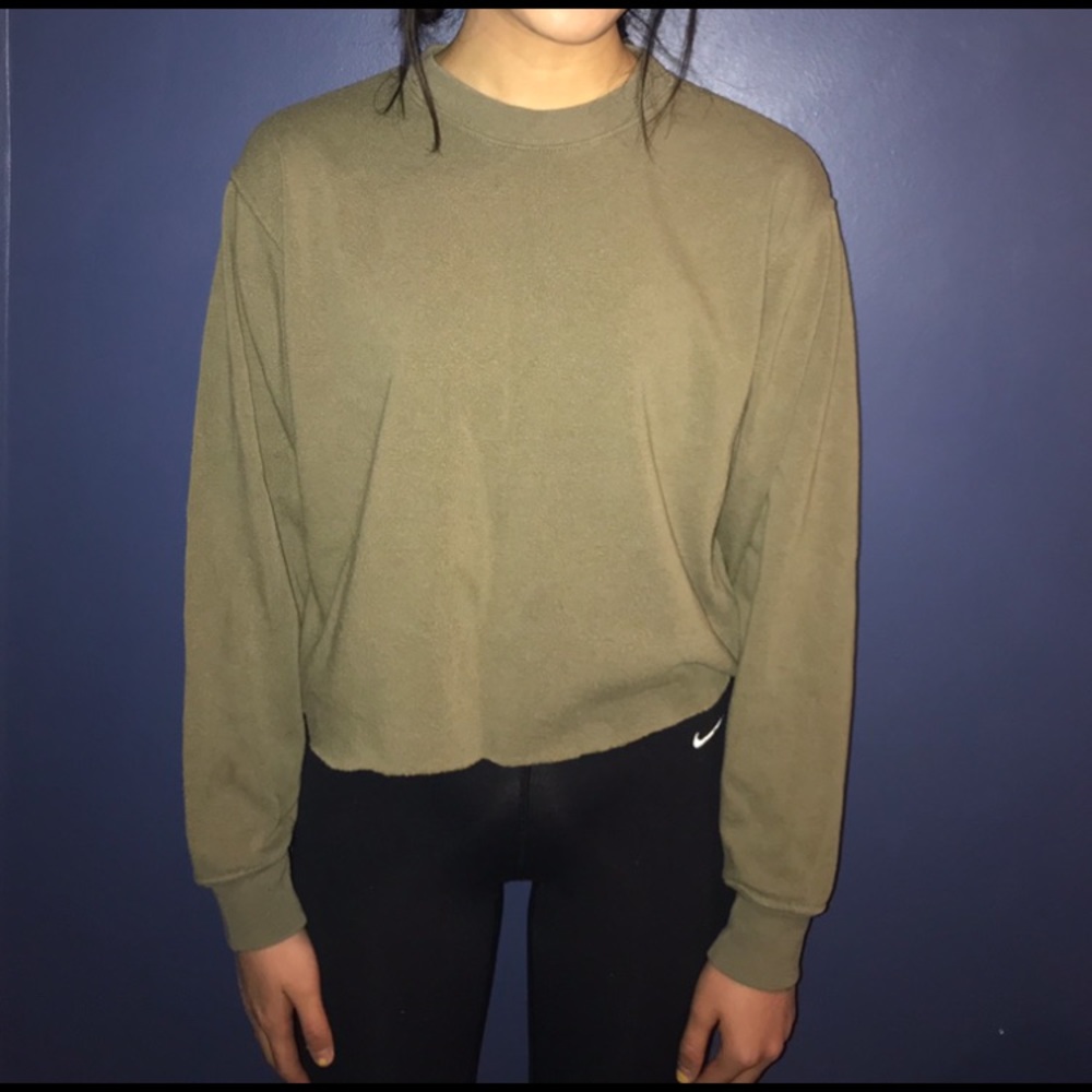 Green Brandy Melville Top